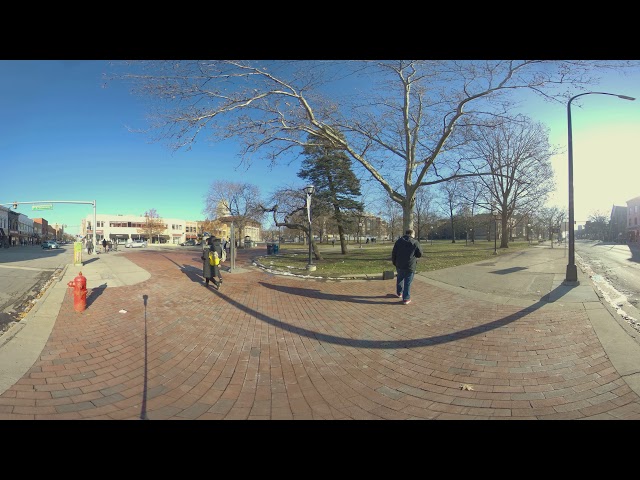 University of Michigan, Ann Arbor, December 2019 (360 3D)