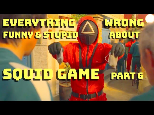 Everything Wrong with SQUID GAME parody (S1 EP6): Funny moments recap, reaction & plot holes