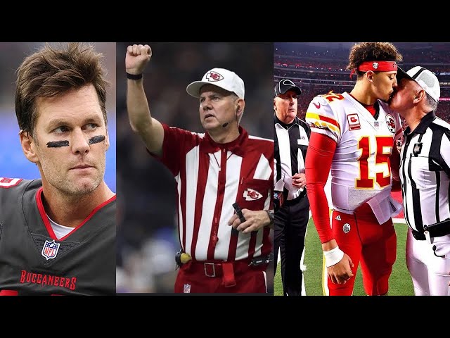 Tom Brady may have PISSED OFF some NFL fans when he answers if the Refs RIGGED games for the Chiefs!