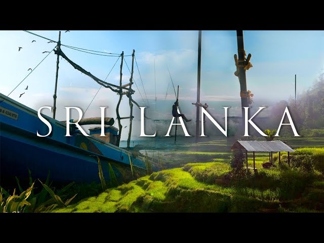 SRI LANKA | Cinematic Travel Film