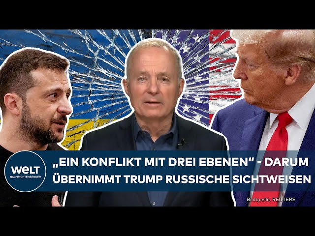 ESKALATION UKRAINE-KRIEG: „Ein Konflikt mit drei Ebenen“ - Darum teilt Trump nun gegen Selenskyj aus