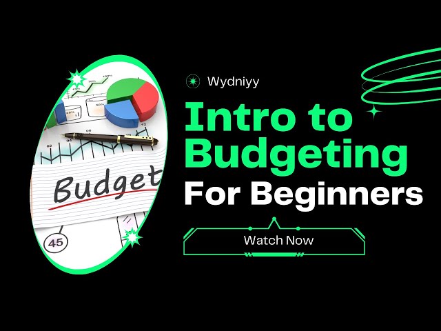 Introduction to Budgeting: How to Take Control of Your Finances