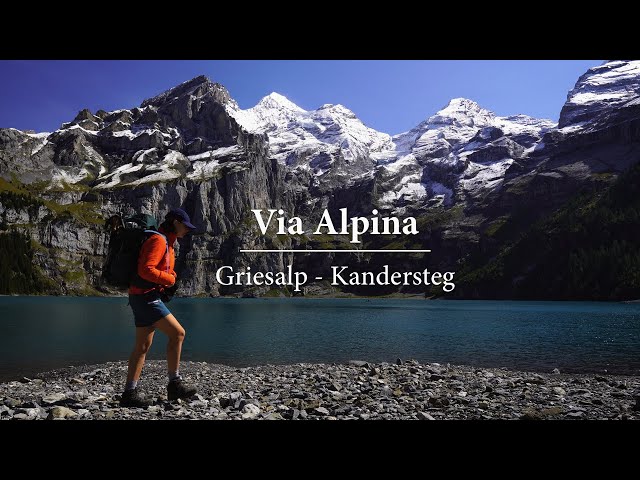 Hiking the Via Alpina | Griesalp - Hohtürli - Kandersteg