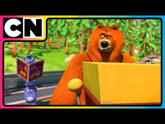 Grizzy and The Lemmings'🐻| Crazy Pranks Unleashed! 😝| Compilation 🤩| Bear Cartoon | @cnindia