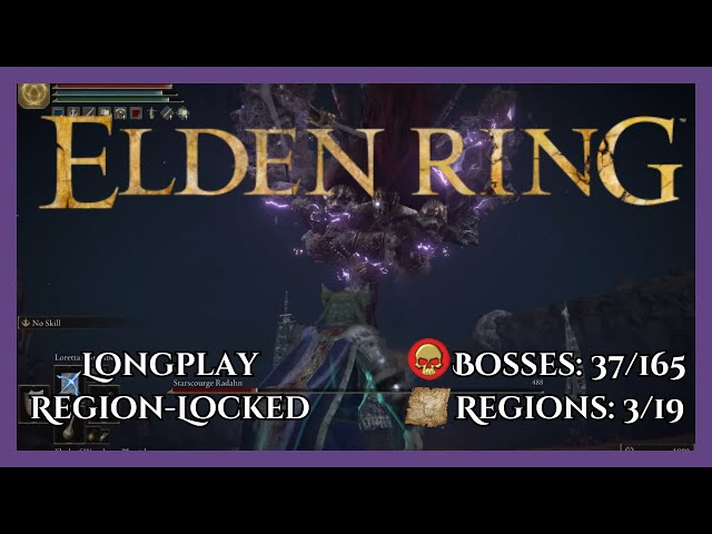 Elden Ring - Longplay - Region Locked Challenge #3 (No Commentary)