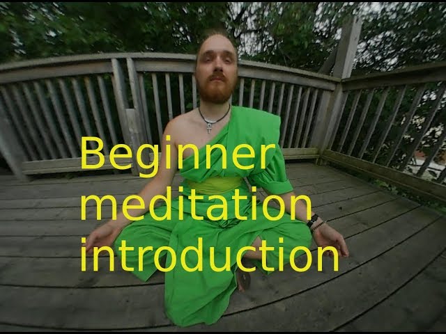 How To: Beginner Meditation Introduction 360, Breathing