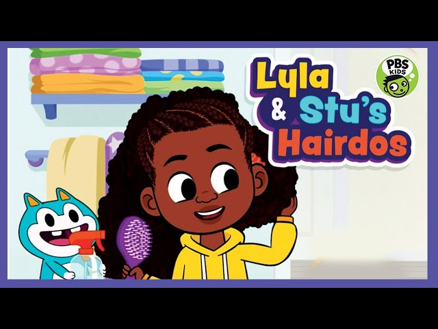 Lyla and Stu's hairdos | New PBS Games