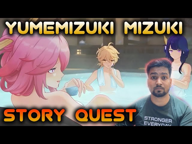 RAIDEN SAMA !! Yumemizuki Mizuki Story Quest Reaction & LIVE Gameplay | Genshin Impact #ytlive