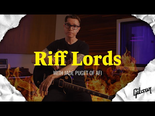 Riff Lords: Jade Puget of AFI