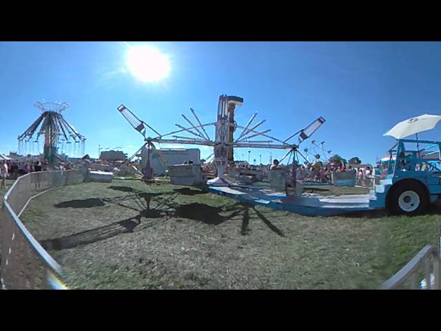 360 Cam - Millersport Sweet Corn Festival - Scrambler