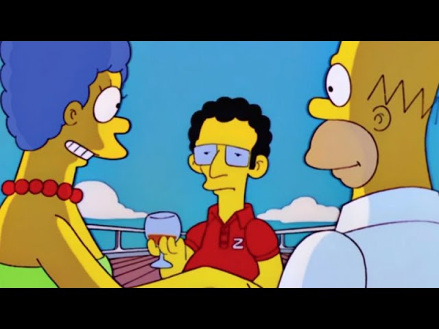 Homer Loans Marge Out