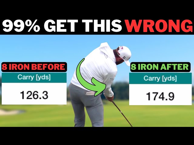 Why Amateur Golfers Can't Turn Through The Ball