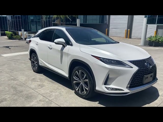 SALE!  2021 LEXUS RX450H TOP RANGING HYBRID MODEL