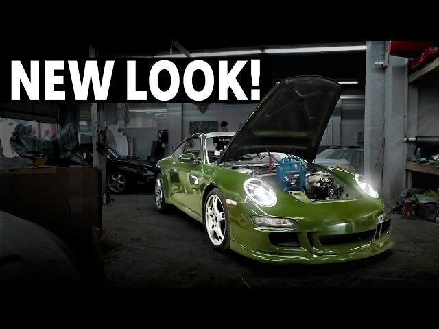 Porsche 997 Body Repair and Paint Restoration