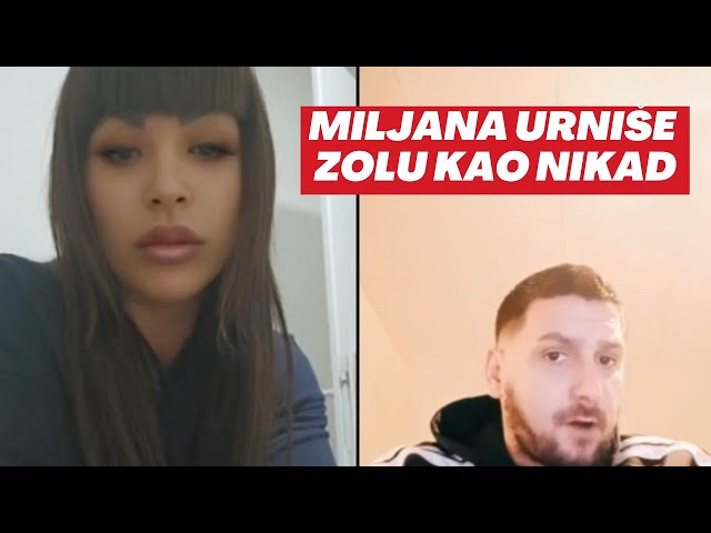 MILJANA I ZOLA ŽESTOKA SVAĐA