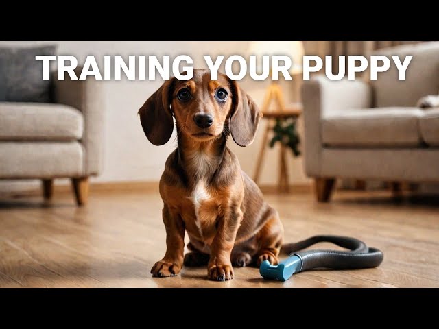 Training a Dachshund Puppy: The Ultimate Guide