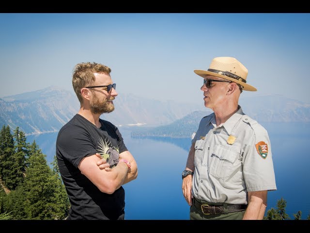 Crater Lake National Park 360 Video Tour with Dierks Bentley | Parks 101