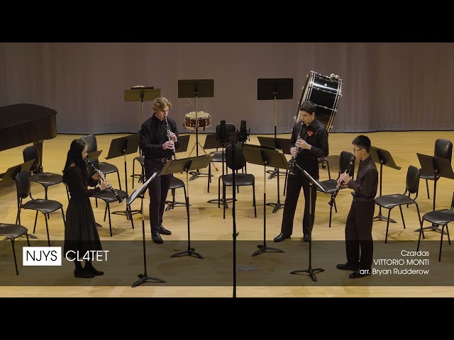 NJYS Cl4tet Concert, May 6, 2023