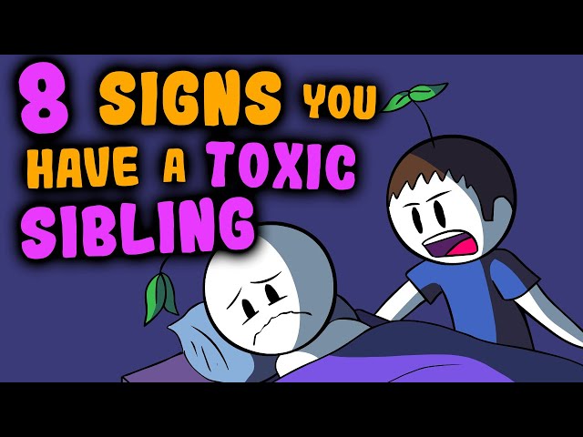 8 Signs You Have A Toxic Sibling