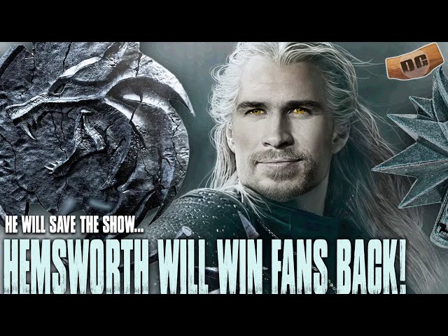 LIAM HEMSWORTH WILL WIN FANS OVER IN THE WITCHER