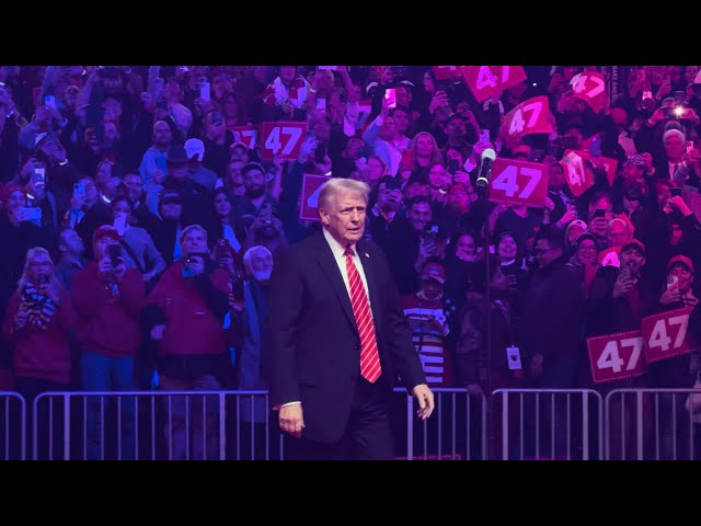 Trump Holds “Make America Great Again Victory Rally” on Eve of Second Inauguration