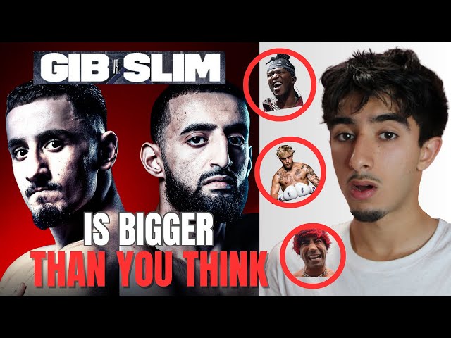 The STORY of GIB vs SLIM | Why it's BIGGER than you THINK...