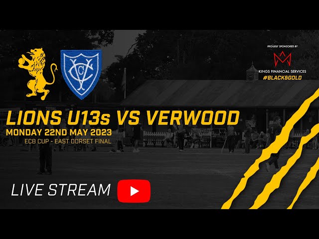 BOURNEMOUTH U13S vs VERWOOD U13s ECB CUP -  EAST DORSET FINAL