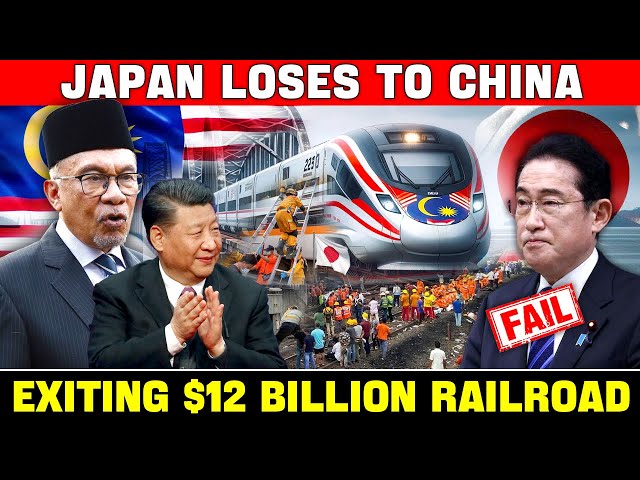 Japan is out! Malaysia’S $12 Billion High-Speed Rail Project Completely Fails, Will China Take Over?