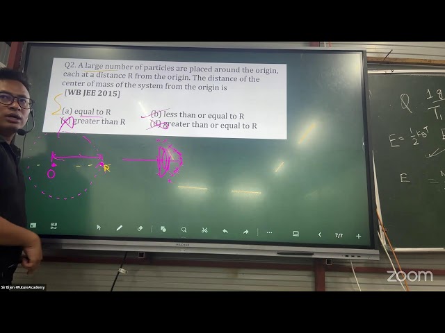 NEET UG 2024(PHYSICS)// COM of Remaining Part