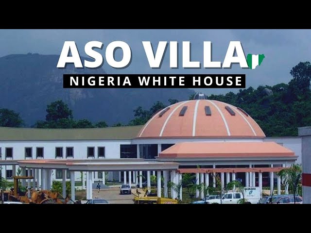 Inside Aso Presidential Villa Abuja Nigeria