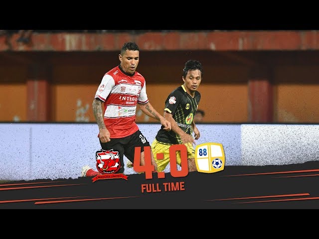 [Pekan 1] Cuplikan Pertandingan Madura United vs Barito Putera, 29 Februari 2020