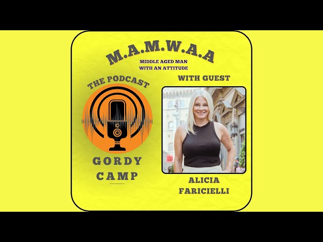 Finding Joy in Our Inner Child, Life-Coaching and Fears - Alicia Farricielli | MAMWAA - S1 - E25