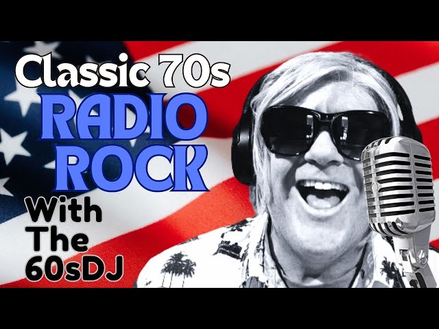 Live 70s radio hits music with the 60s DJ