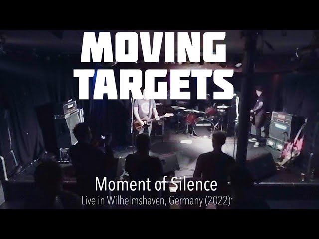 Moving Targets - Moment of Silence (Live-Ambisonics)