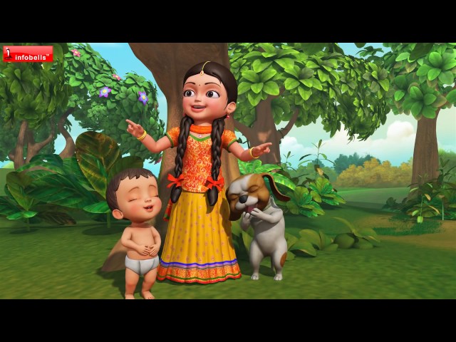 hathi raja kahan chale nursery rhyme