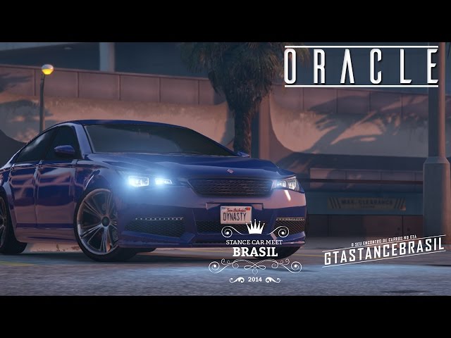 GTA V  MACHINIMA -  Oracle Sport - Stance Car Meet Brasil!!!