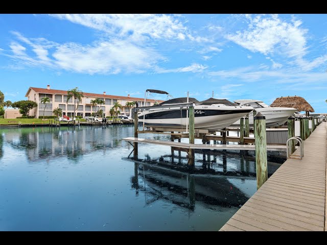 Experience Luxury Condo Living in Cape Coral: Private Boat Lift, Garage, and More!