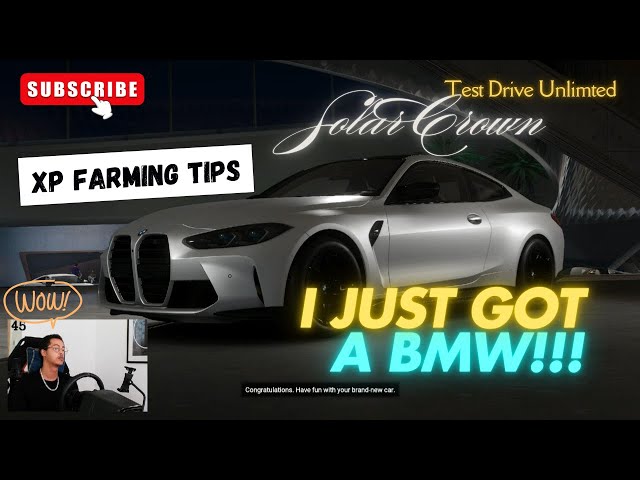 Test Drive Unlimited: XP Farming Tips & Getting a BMW M4!!!