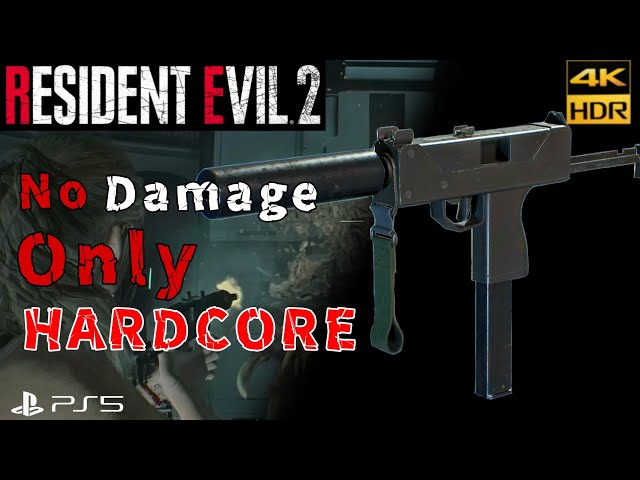 MQ 11 VS G (Stage 3)  | HARDCORE | No Damage | - Resident Evil 2 Remake