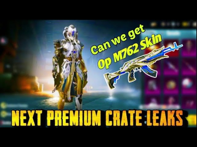 New Premium Crates Opening PUBG Mobile || Can we get M762 Skin ? || SUNKEN TEMPLAR SET