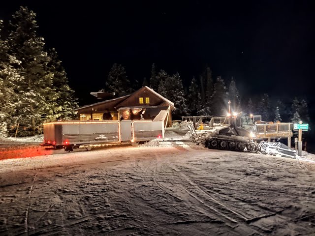 Ride to Uley's Cabin - Mount Crested Butte  - True 360 Video - Top left hand control for position.