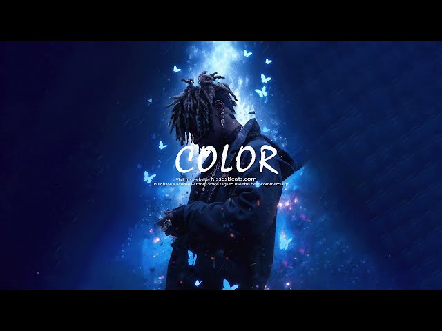 [FREE] Juice Wrld Type Beat - "COLOR" | Guitar Pop Trap Type Instrumental 2025