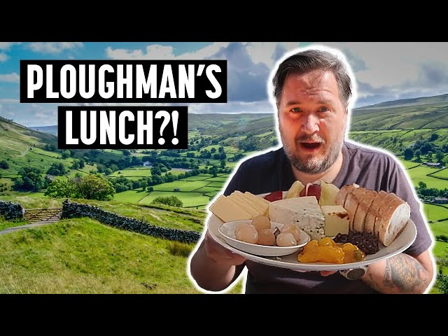 Eating British Food for 24 Hours (Americans Try Classic British Dishes!)