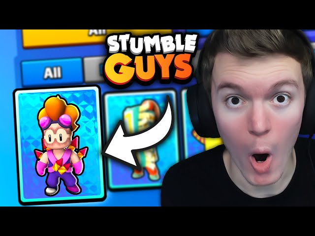 HOW TO GET PAID SKINS *FOR FREE* IN STUMBLE GUYS!