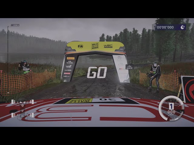 WRC 10(PS5 4k)Rally Wales Citroen C3 WRC 2/3