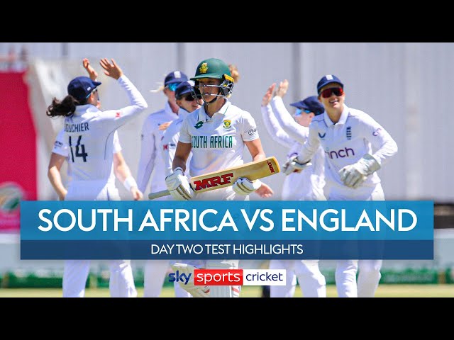 England in charge as Proteas stumble! 💥 | South Africa vs England | Day Two Test highlights