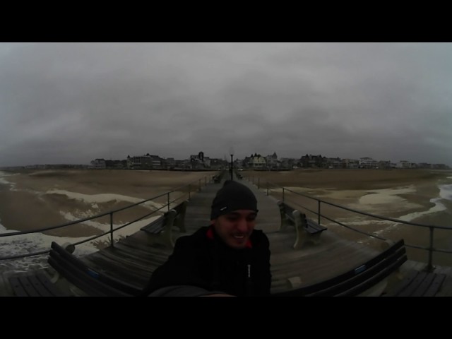 Nor' Easter 2017 Ocean Grove New Jersey