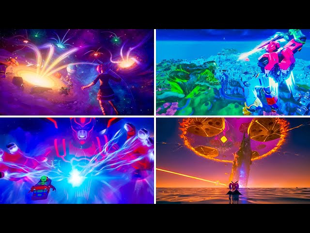 ALL FORTNITE LIVE EVENTS (Seasons 1-28 INCLUDING THE BIG BANG)