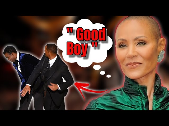 Jada Pinkett Smith Reactions to the Oscars be a Chris Rock