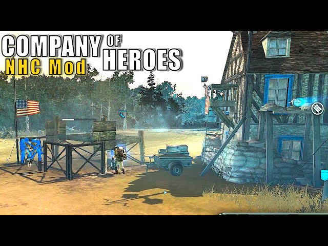 Building the perfect Army! - COH1 NHC Mod #strategygames #tankwar #companyofheroes